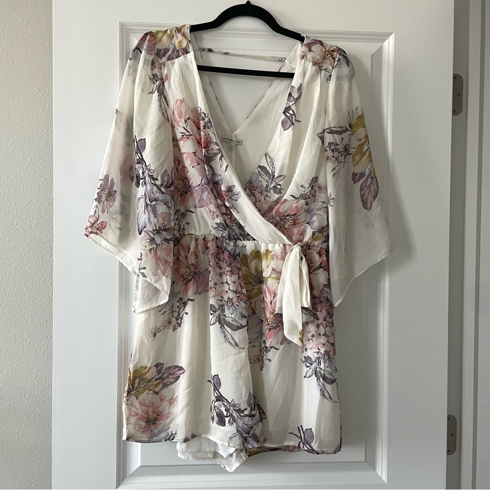 Floral romper